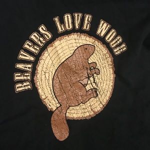 Beavers love Wood t-shirt